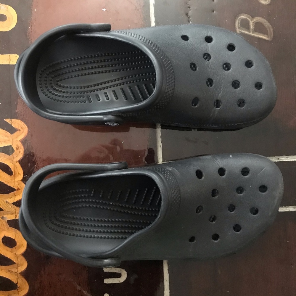 Black CROCS - NWOT